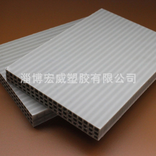 中空塑料建筑模板