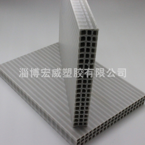 中空塑料建筑模板